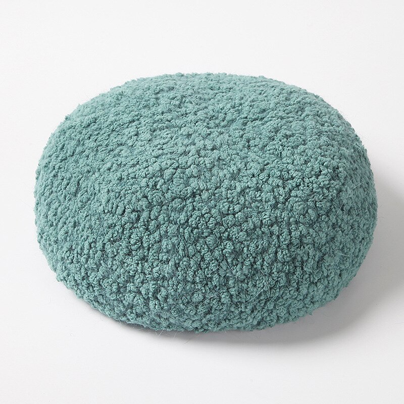 Netz promi baskenmütze Dame retro Britischen Winter kaninchen haar knospe Hütte frauen hüte: Grün