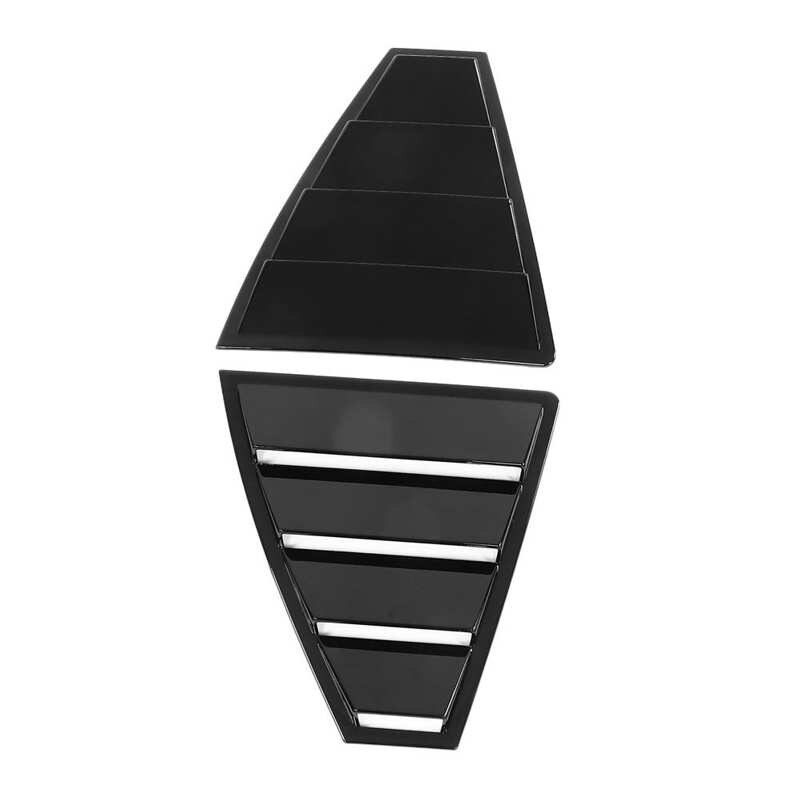 Rear Window Shutter Side Window Louver /Set for Car Decoration
