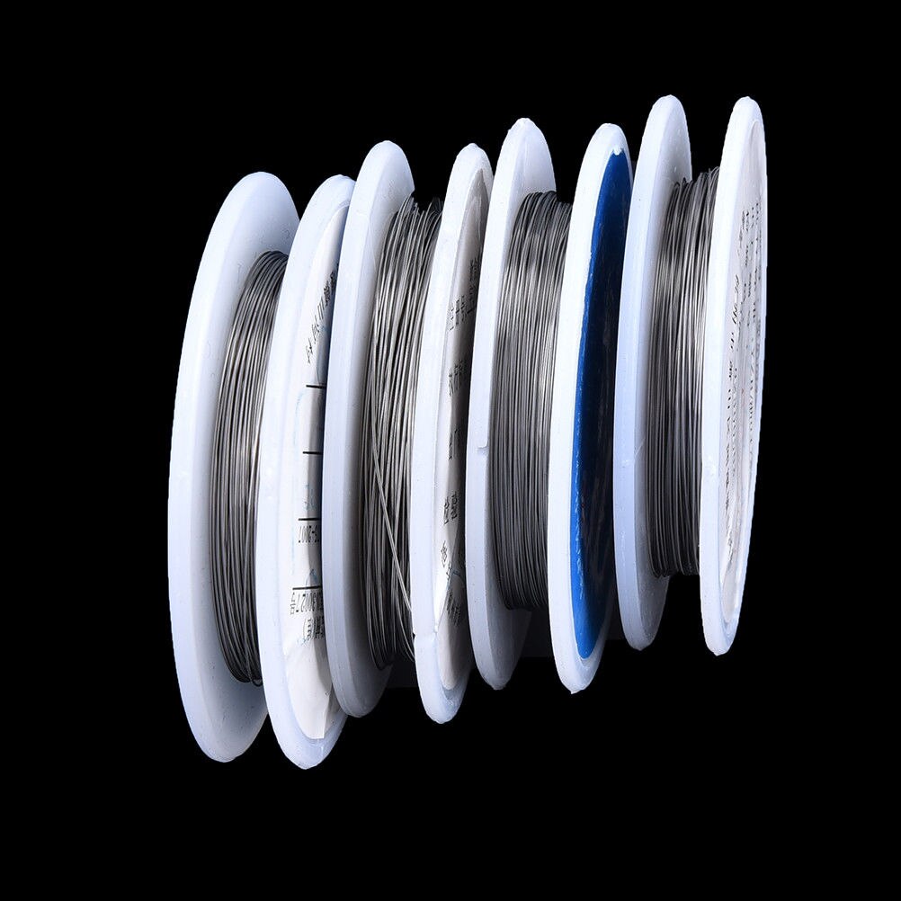 1 Roll Dental Stainless Steel Wire 0.2/0.25/0.3/0.4/0.5mm Orthodontic Line