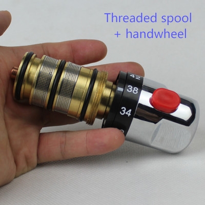 Núcleo de válvula termostática de cobre, accesorios de grifo termostático de parafina de segunda generación, CoreTemperatureSensor: HC02