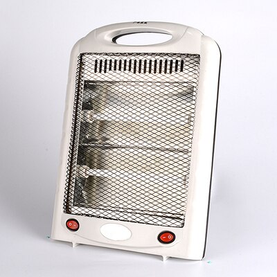 Portable Electric Heater Stove Hand Winter Warmer Machine Furnace Bedroom Office Quartz Thermal Heating Radiator Air Blower: white