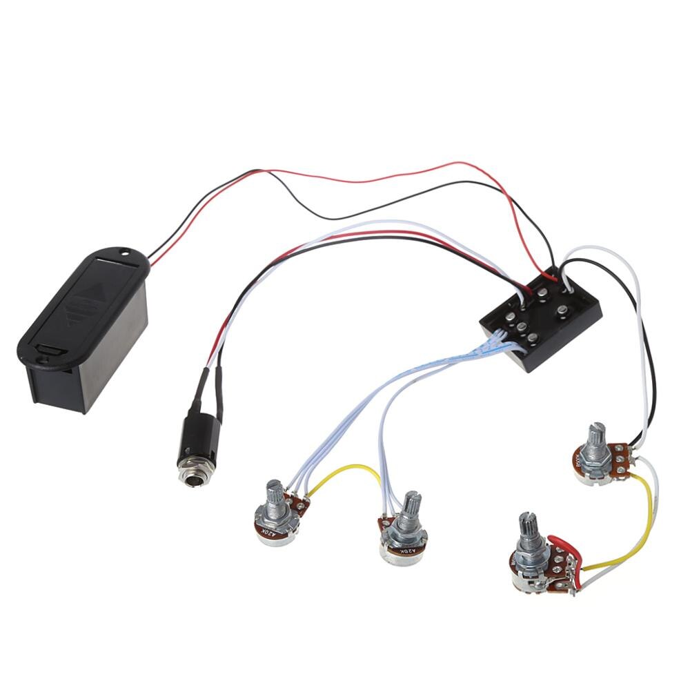 Gitarren Tonabnehmer Akustikgitarre Pickup 12 Schallloch Magnetic