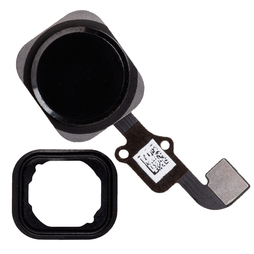 Home Button with Flex Cable for iPhone 6 6S 4.7"/ 6S 6 plus 5.5" Complete Assembly Spare Part Replacement Black/White/Gold
