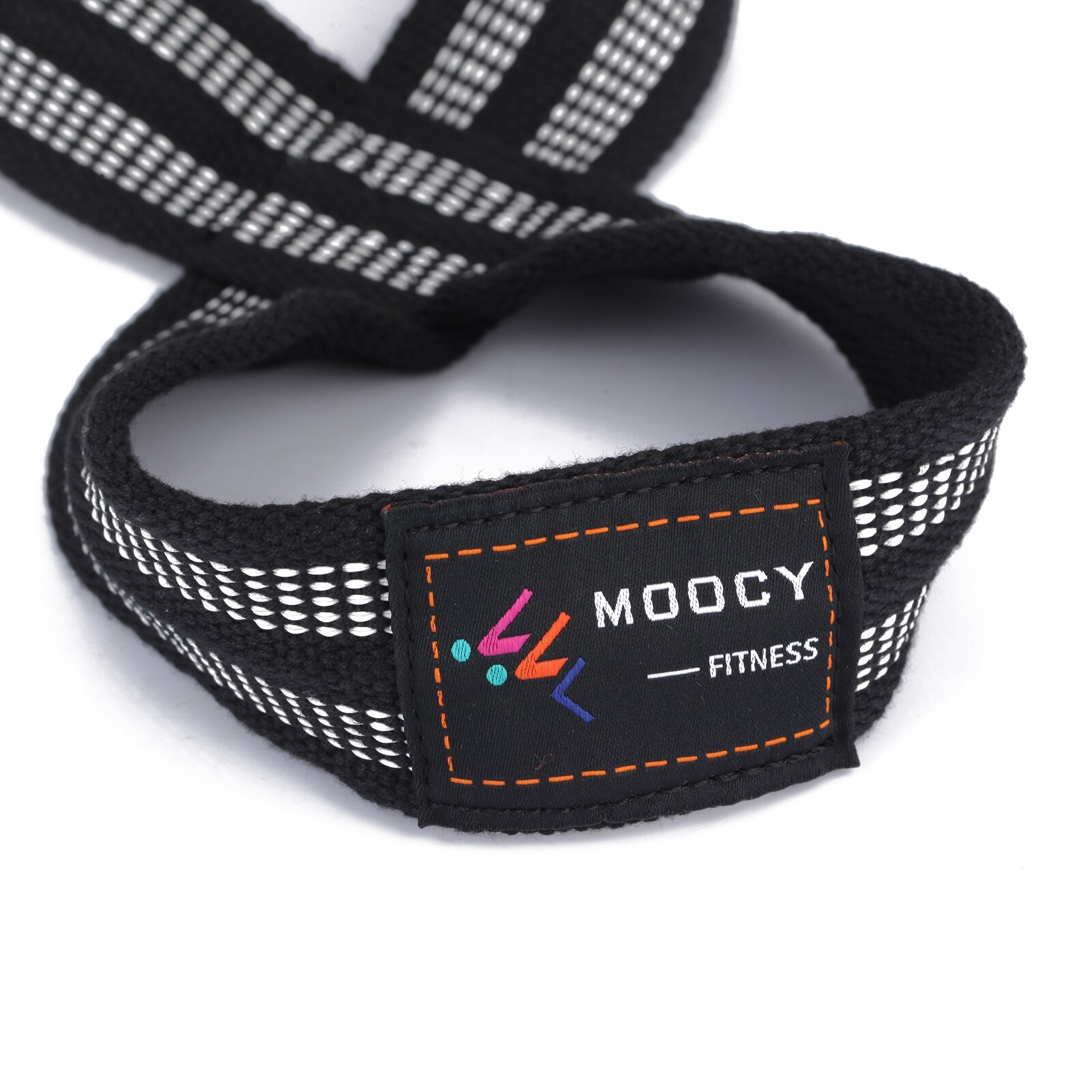 Figure 8 Weight Lifting Straps DeadLift Wrist Strap Deadlift Straps Lifting Straps For Weightlifters Gym Fitness Accessories