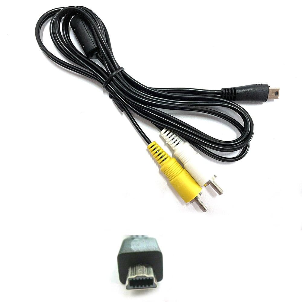 AVC-DC400 AV Interface Cable for Canon PowerShot A1000,A110, A2000,A2100, A3000, A3100 IS,SD1300,SX200 IS