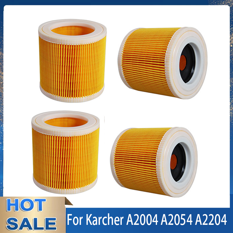 Patroonfilter Luchtfilter Vervangt Voor Karcher A2004 A2054 A2204 A2656 Wd2. 250 Wd3. 200 Wd3. 300 Natte/Droge Stofzuiger