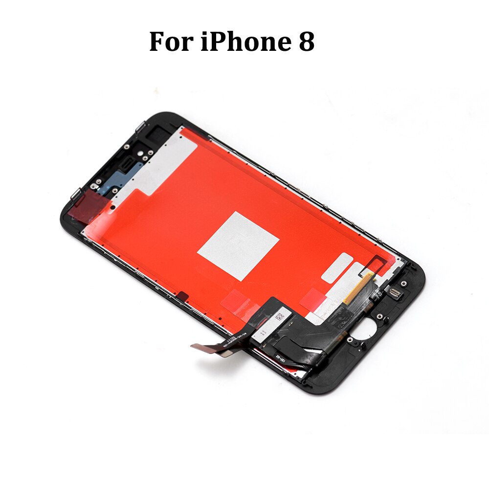 Pantalla LCD para iPhones 7 7Plus pantalla táctil de reemplazo para iPhones 6 6S 7 8 series sin píxeles muertos pantalla LCD grado AAA + + +