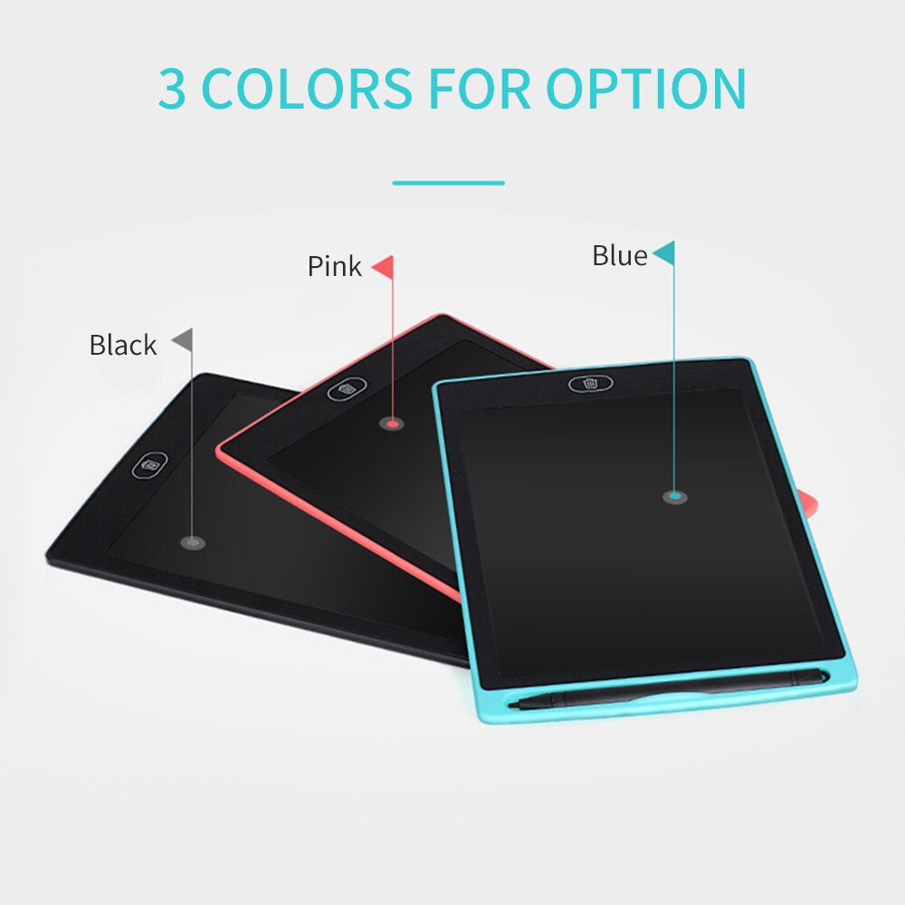 Electronic Digital Drawing Board 10.5 Inch LCD Writing Tablet Erasable Writing Pad Color Screen One-Click Erase with Lock Button