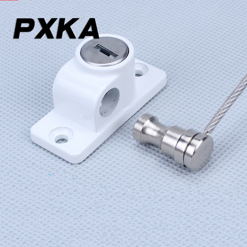 Limiteur de ventilation antivol pour fenêtre, ceinture de sécurité pour enfants, serrure à clé pour porte et fenêtre, protection contre les chutes en hauteur,