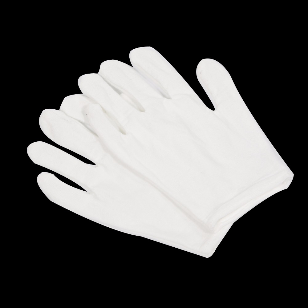 Meking-guantes blancos para sesión de fotos, accesorios de estudio fotográfico, antihuellas