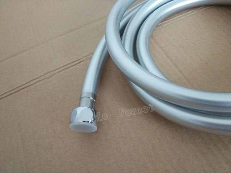 1.5m Pvc flexible shower pipe extension , 2m bathroom shower hose for water long, 3m shower pipe Explosion-proof