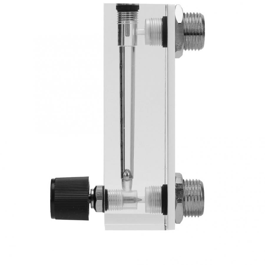 Akryl panel type flowmåler gas rotameter trykluft flyder flowmåler lzt -6t hun  g1/4