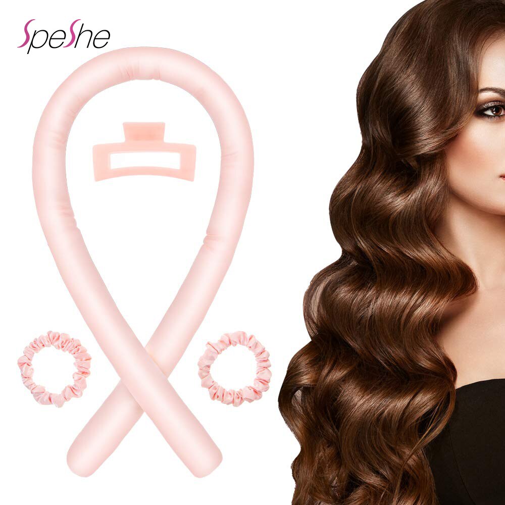 Heatless Haar Krullen Overnachting Diy Lui Zijde Curling Lint Hoofdband Heatless Haar Curling Lint Maken Haar Krullen
