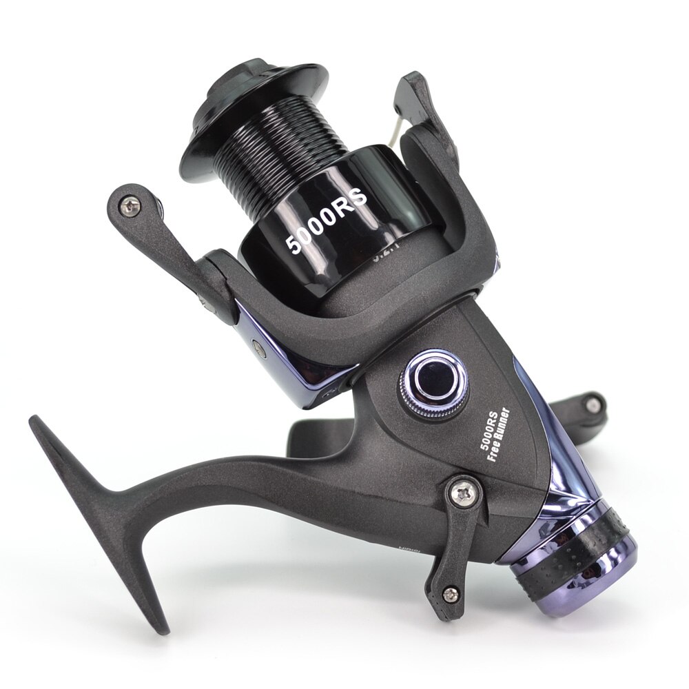 Coureur libre de bobine de pêche de carpe de 5000RS avec la bobine libre supplémentaire d'appât de coureur de bobine pour la pêche grossière de baisse
