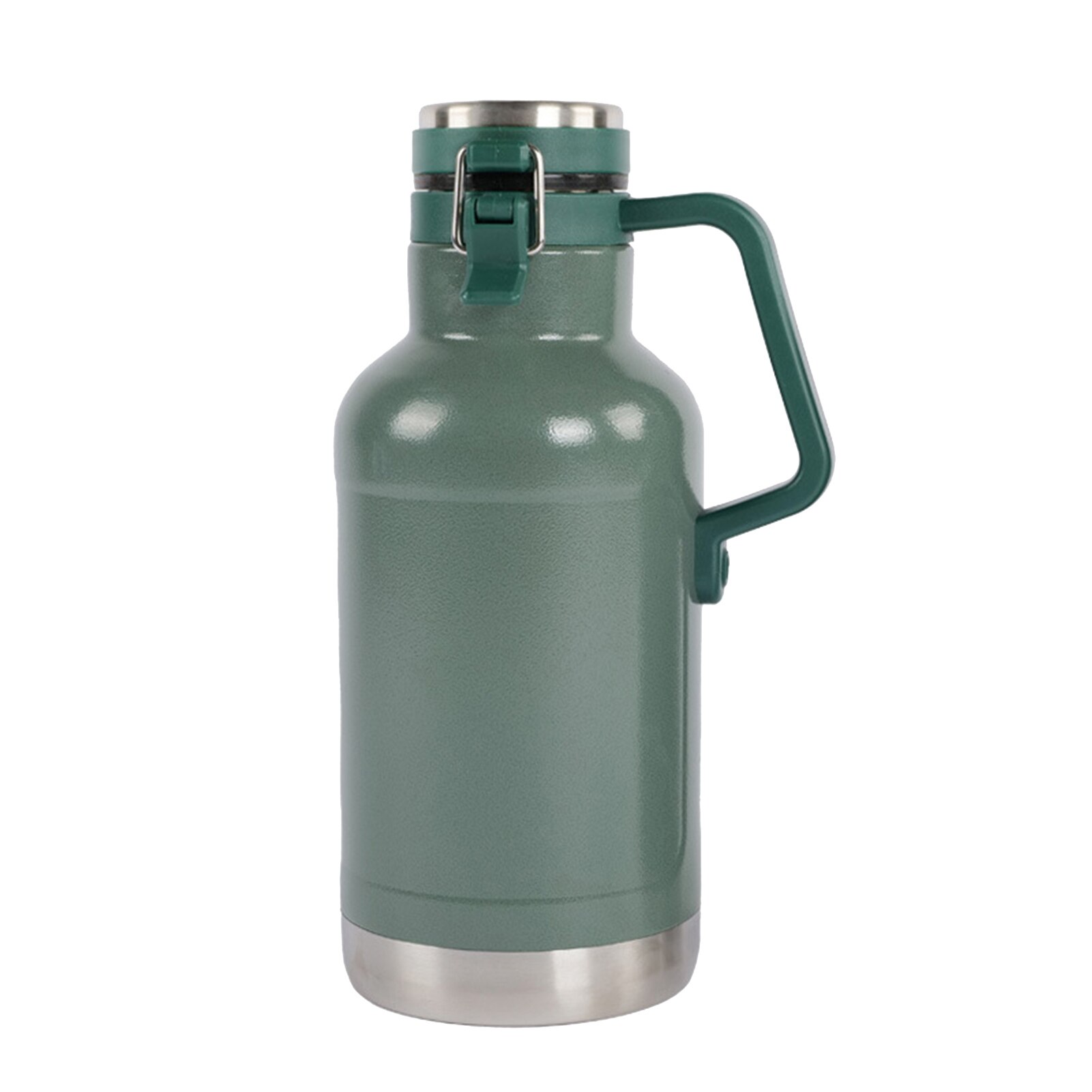 Vacuum Insulated Thermos Bottle Keep Liquid /Cold Wide Mouth Thermos Stainless Steel Liner Insulation For Outdoor Travel: 1900ML