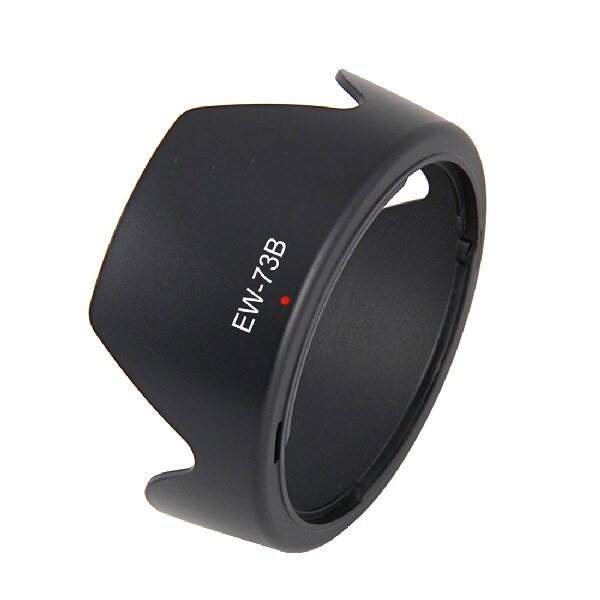 HONGDAK Camera Lens Hood For EW 73B EW-73B Canon 60D 70D 600D 17-85 18-135 Lens Hood Lens Protector