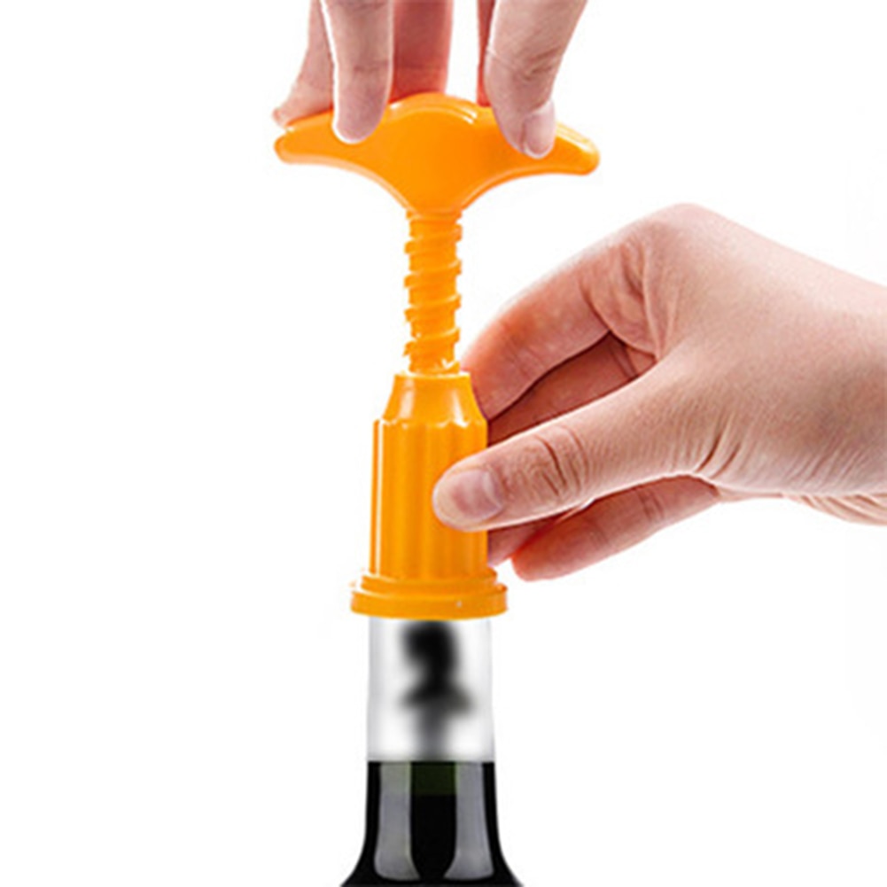 1pc multifunctionele roestvrijstalen wijnflesopeners, mini, rode kurkentrekker, wijnopener, keukengereedschap, gadgets, accessoires