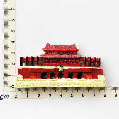 3d tourism commemorating fridge magnets great wall of Tiananmen Imperial Palace Beijing China Souvenirs collection