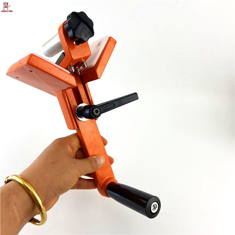 50-160mm PE Pipe Chamfering Beveler PP Pipe Trimmer Plastic Tube Scraper Nozzle Chamfer Tool