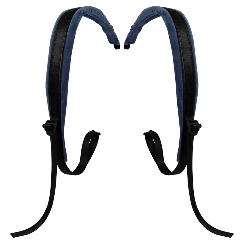 Adjustable Accordion Shoulder Straps Comfortable Harness Accordion Instruments Acessories Suitable for Easy Installation: Blue