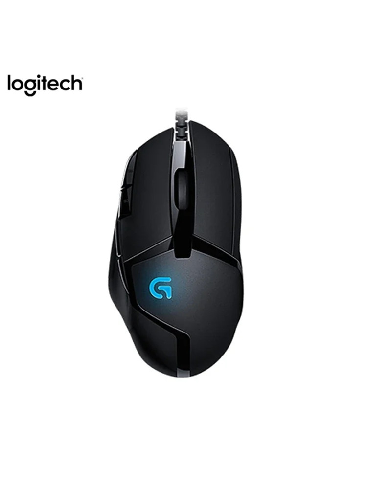 Logitech G402 Wired USB Gaming Mouse with Breathing Light 4000DPI for Mouse Gamer Competitive Gaming Mouse for PUBG Overwatch: Default Title