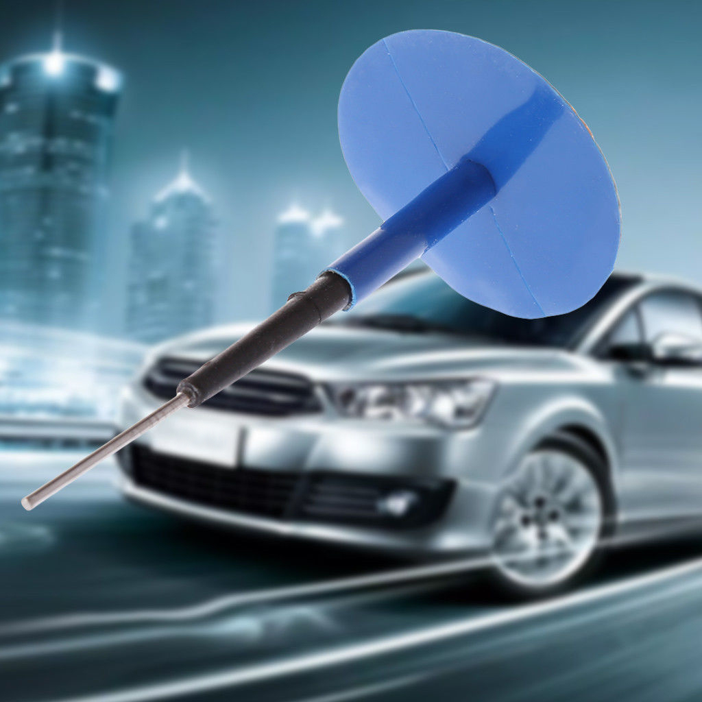 24Pcs Mushroom Patch 36Mm Natural Rubber Tire Puncture Repair Wired Plug