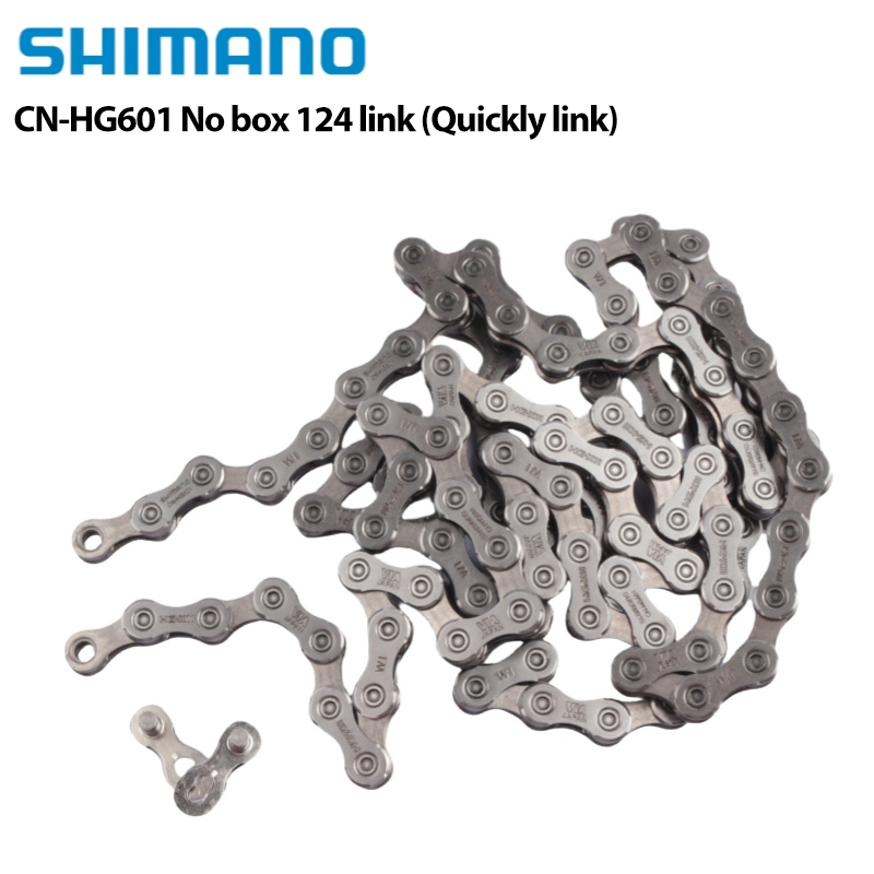 Cadena Shimano HG601 HG701 de 11 velocidades, cadena ULTEGRA DEORE XT 112/116/122/126 eslabones HG CN para cadena de carretera Ultegra 6800 R8000 XT M8000