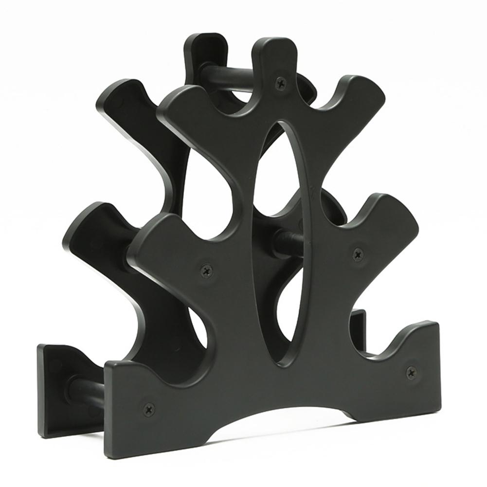 Weight Lifting Dumbbell Rack Stand Weight Support Dumbbell Floor Bracket Home Gym Exercise Equipment Stand