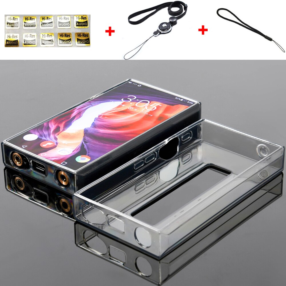 Soft Tpu Clear Beschermhoes Voor Fiio M11 Pro / M11 Muziekspeler Accessoires Huid Volledige Cover Case Voor Fiio m11 Pro / M11