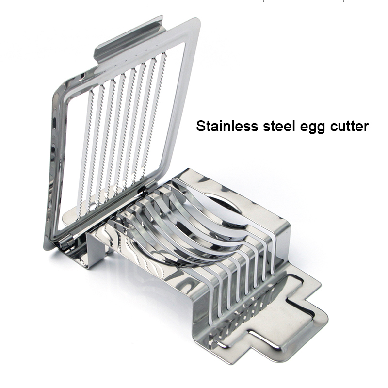 Multifunctionele 2in1 Koken Gereedschap Cut Keuken Egg Slicer Sectione Cutter Mold Tomaat Cutter Sectie Chopper Bloem Randen Gadgets