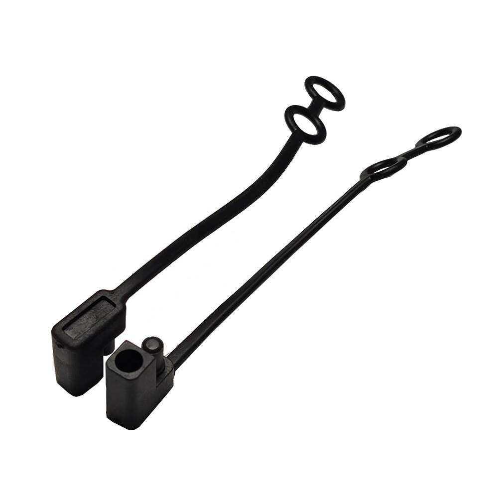 JKM 10PCS SAE Waterproof Cover Adapter Charger Cable For SAE DC Power Solar Connector Dustproof Cases DIY Accessories