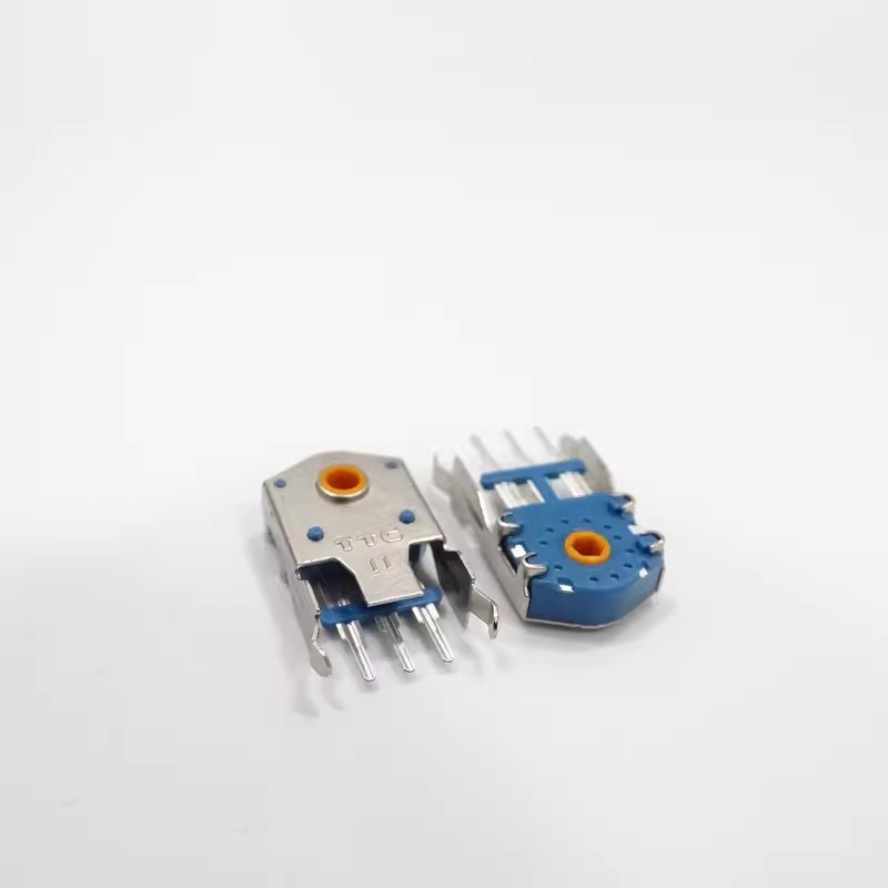 TTC Rotary Mouse Scroll Golden Wheel Encoder 7MM~16MM 8mm 9mm 10mm 11mm Dustproof Sealing For PC Mouse 76 Million Grids