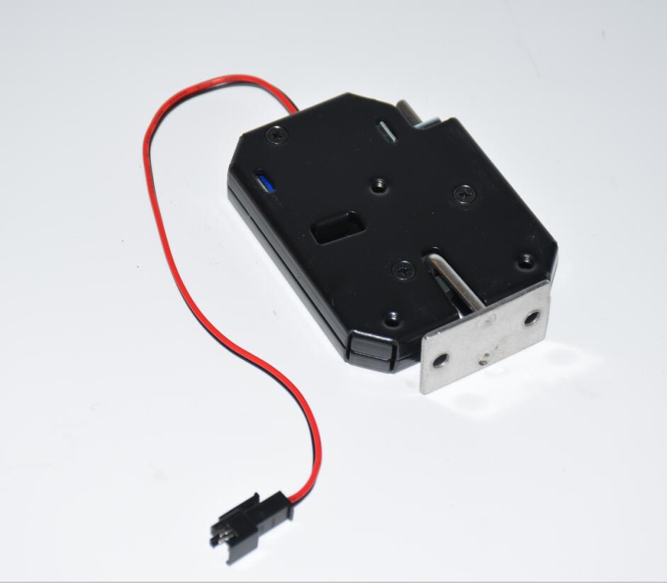 DC-12V electrical Lock Picks latch Electromagnetic Lock for Electronic Locker Smart Cabinet Lock: no connector