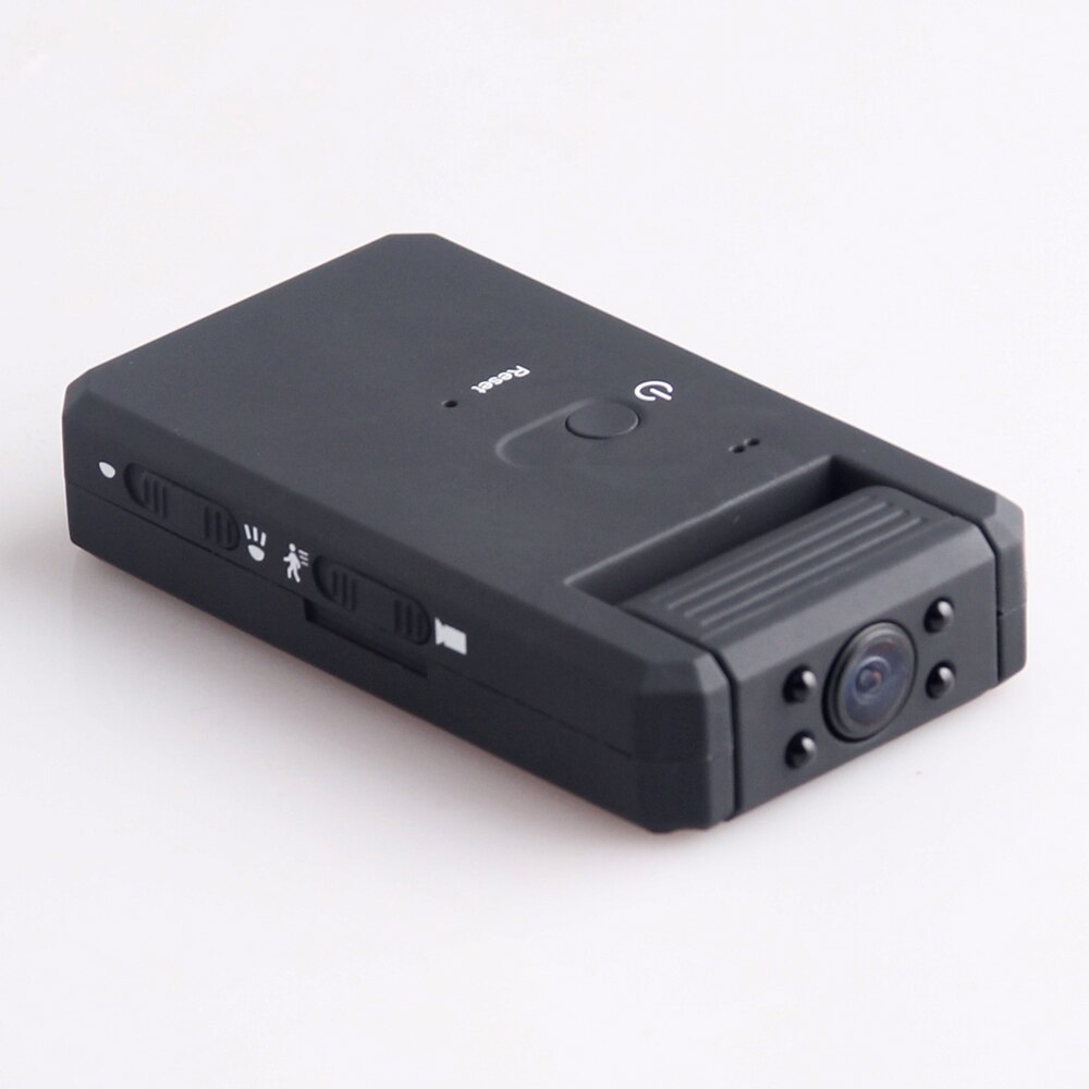MD90 Mini caméra Full HD 1080P Micro caméra infrarouge Vision nocturne Mini DVR 180 degrés Rotation caméscope Mini sport DV Cam