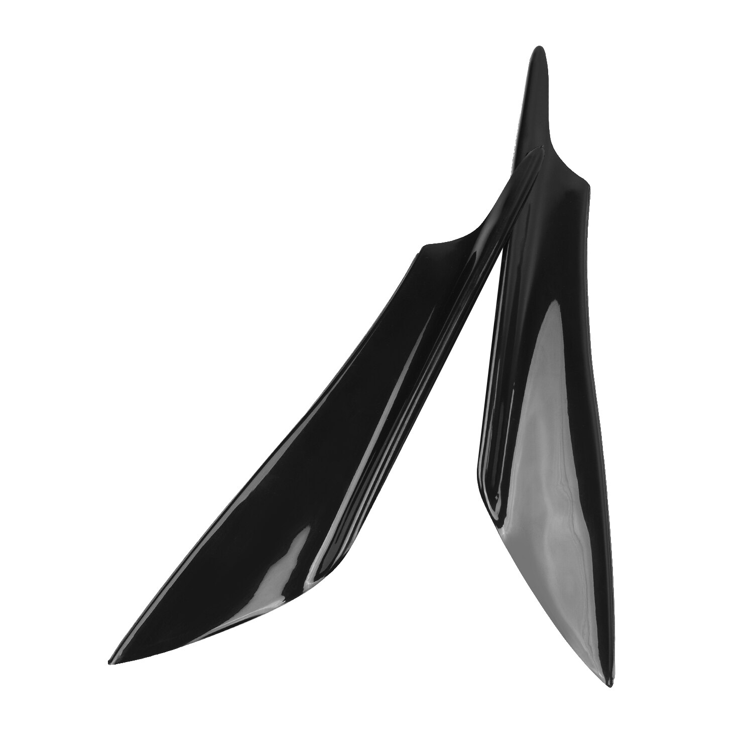 Lame de pare-choc avant pièces/ensemble universel, accessoire de décoration pour voiture, séparateur de diffuseur, ailerons de carrosserie