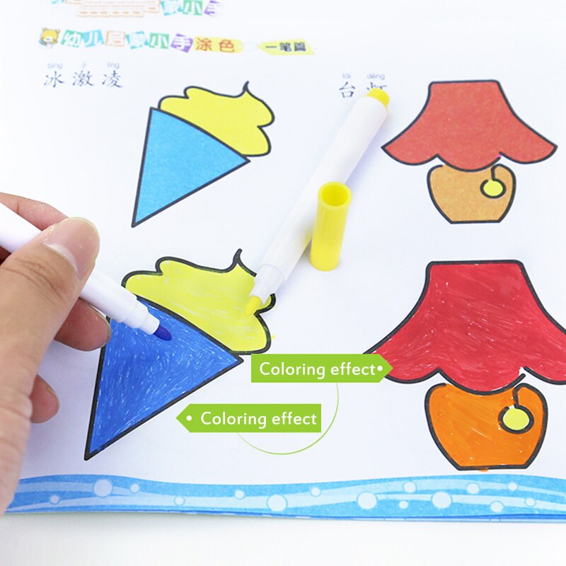 School Classroom Supplies Erasable Whiteboard Markers Erasable Pages Water Soluble Dustless Drawing Pen Board Markers 12 Pcs/set