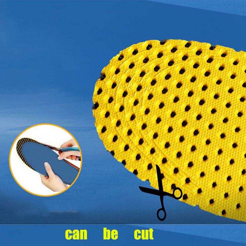 Shoe Insoles Arch Supports Plantar Fasciitis Feet Insoles Sports Orthotics Inserts Orthopedic Pad Insoles Comfort Breathable Pad