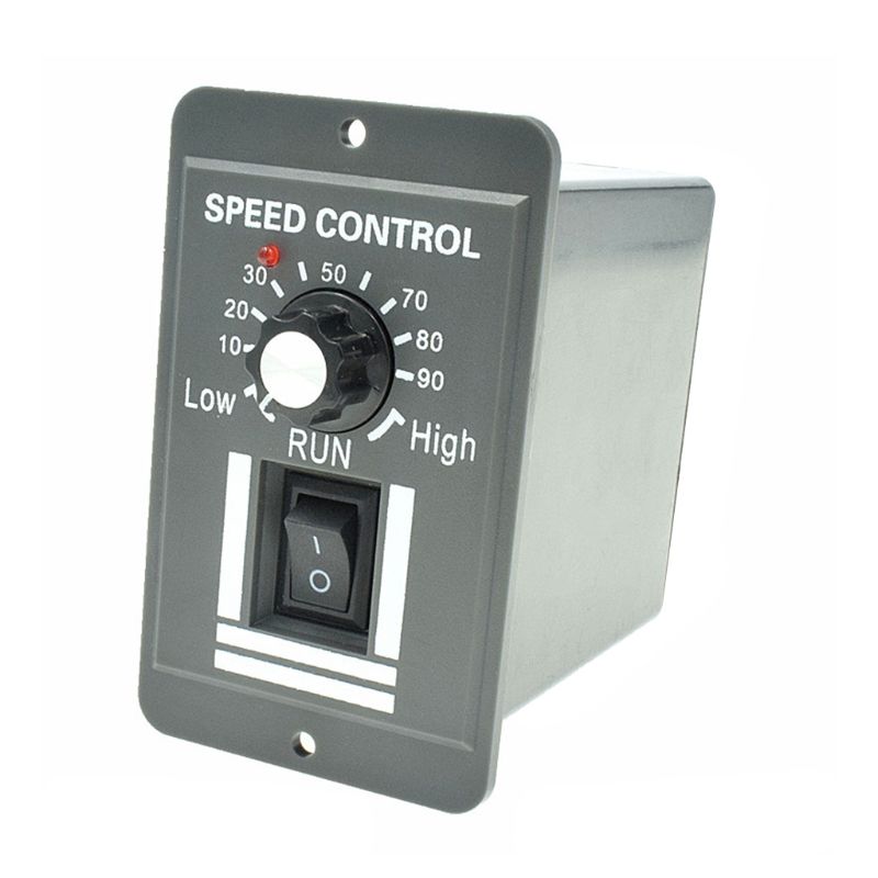DC 12V-60V 10A PWM Motor Speed Controller Reversible Switch Regulator