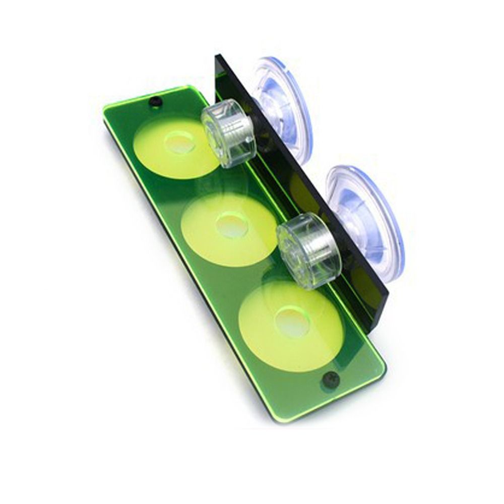 Fish Tank Fluorescent Coral Frag Bracket Coral Growing Holder Acrylic Coral Rack Marine Reef Stand Aquarium Accessories: Red