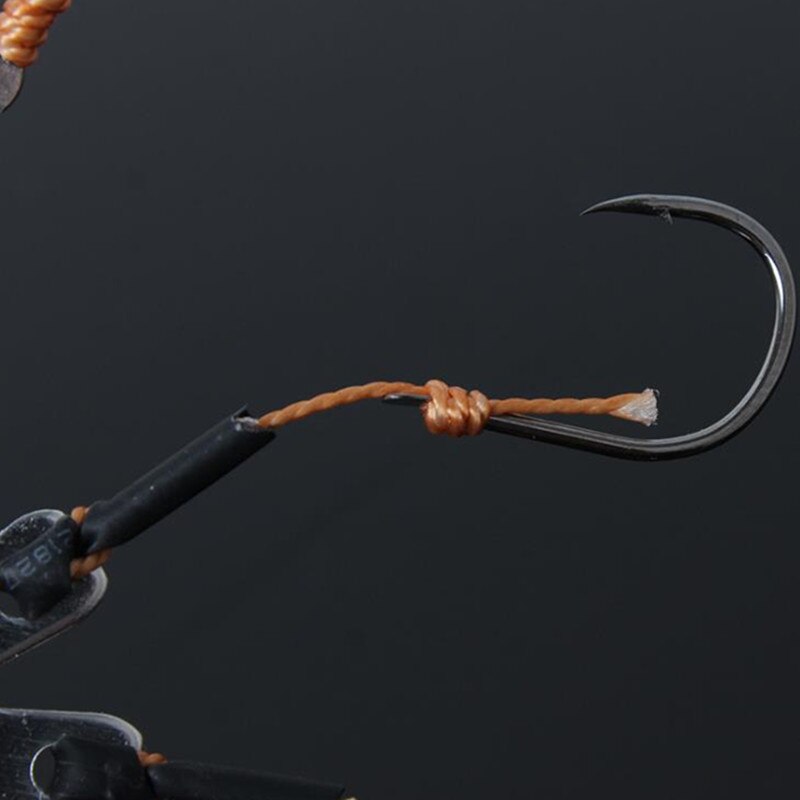 2 Teile/los High Carbon Stahl Sharp Explosion Haken Angelgerät Spinne Haken Set Karpfen Angelhaken Angeln Tackle Zubehör
