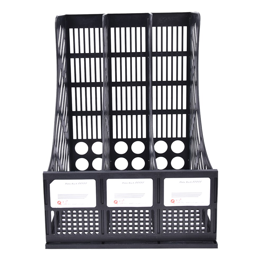 DIY Wood Hand Made Desk Organizer Office School Supplies Desk Accessories Organizer 3 Layers File Tray Book Holder
