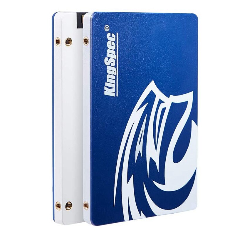 KingSpec 64GB SSD 2.5 Inch Hard Drive SATA III Internal Solid State Drive blue 10 x 6.9 x 0.9cm