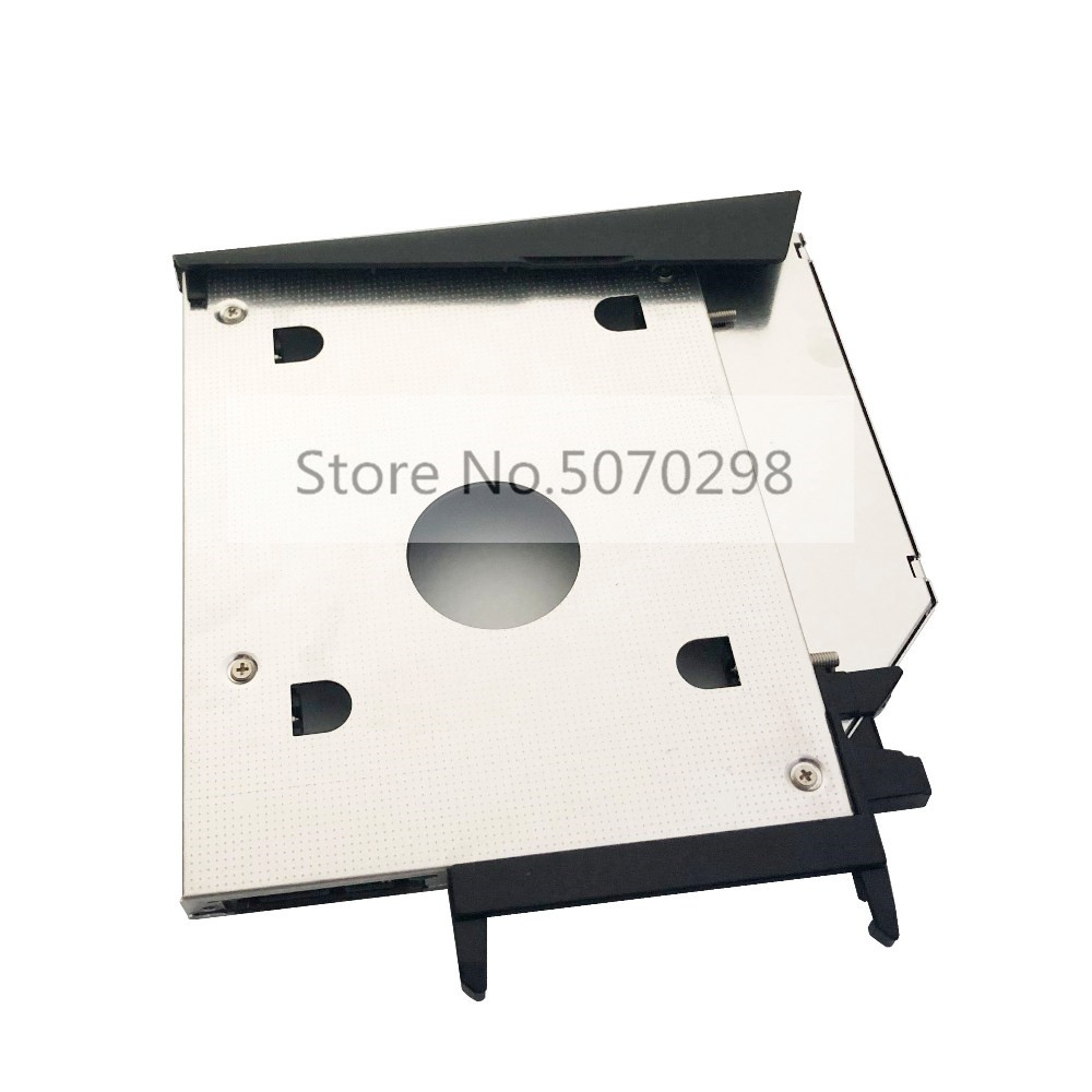 2Pcs 2.5 Inch Hard Drive Bracket HDD SSD 3D Printed Bracket for PS2 SCPH 30000 SCPH 50000 Console (Black