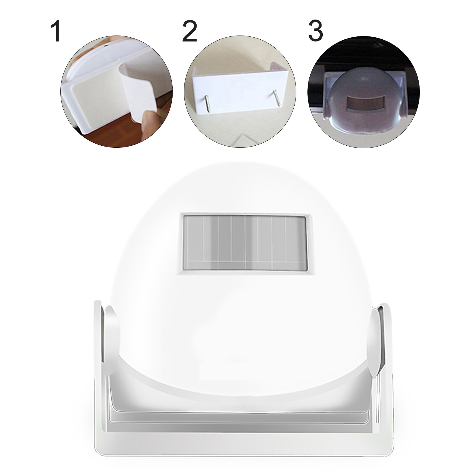 Smart Doorbell Burglar Alarm Infrared Motion Sensor Household Welcome Device Home Burglar Alarm System Smart Home Gate Alarm