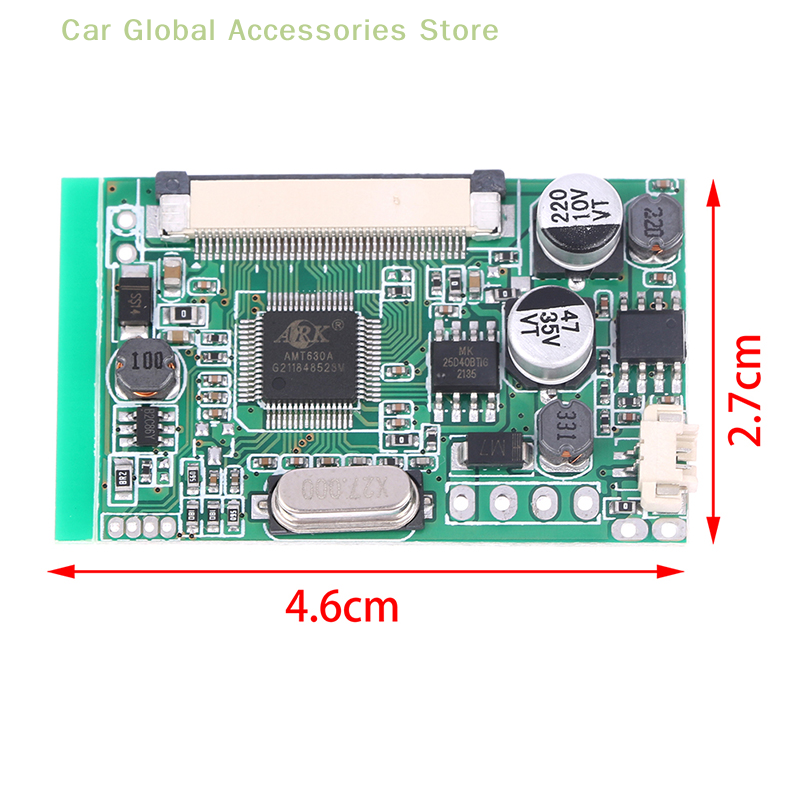 4.3/5Zoll LCD-Anzeige Treiber platine Modul Bausatz Monitor für Auto av digitalen Foto rahmen Multifunktion