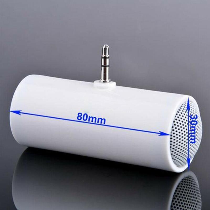 3.5Mm Jack Stereo Mini Speaker Draagbare MP3 Muziekspeler Speaker Versterker Luidspreker Voor Mobiele Telefoon Tablet Pc