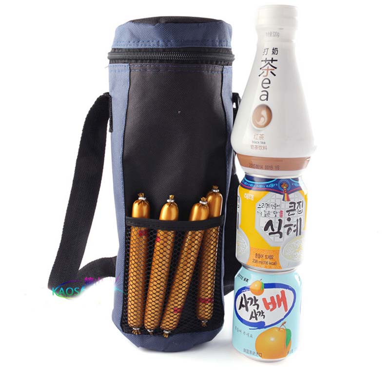 Bolsa térmica para almacenamiento de biberones de bebé, bolsa aislante para calentar leche, termo para biberones de bebé