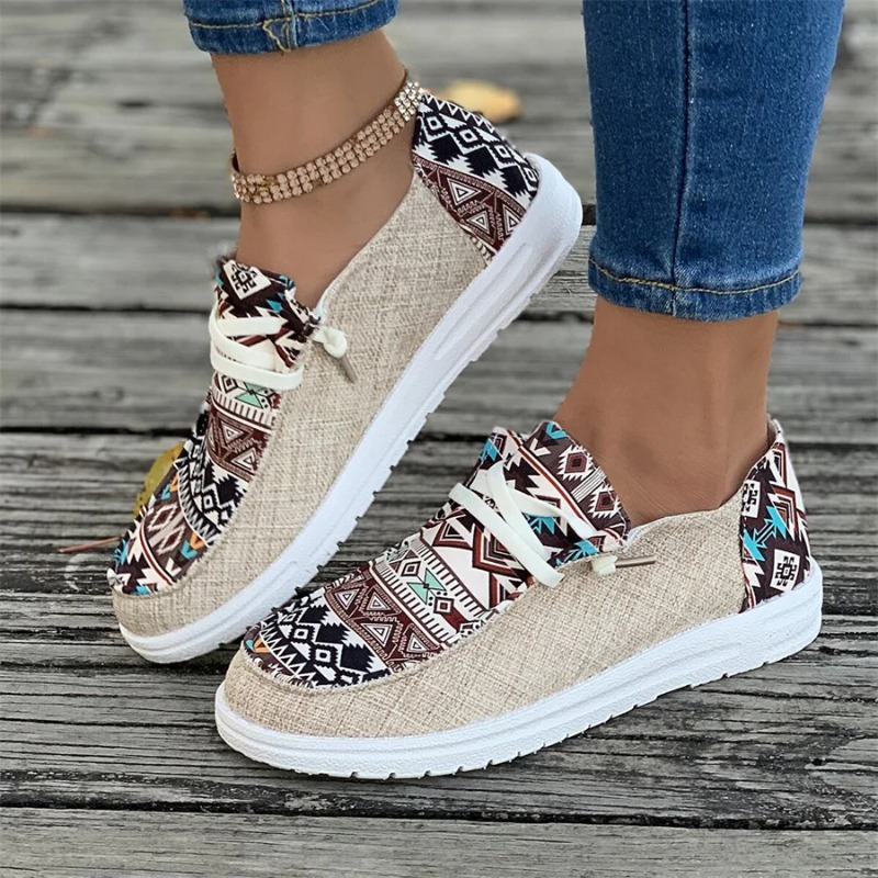 Lente En Herfst Mode Dames Ronde Neus Wandelschoenen Kleur Bijpassende Casual Comfortabele Ondiepe Mond Dikke Zool Sneaker