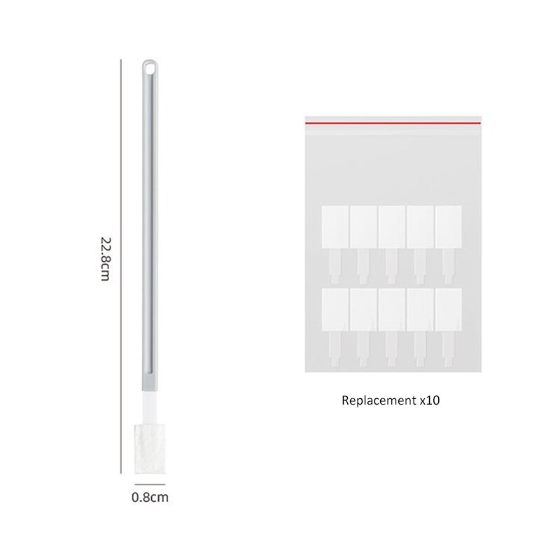 1pc disopal destacável toalete gap escova multi-funcional do sulco da parede do peitoril da janela ferramenta limpa plana alça longa casa ferragem do hotel
