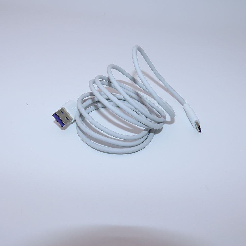 Huawei Supercharge Original chargeur rapide Max 40W 10 V/4A 5 V/4A avec câble 5A pour Huawei P30 Nova 5 Pro Mate 20 Pro Honor Magic 2: Only 1M 5A Cable